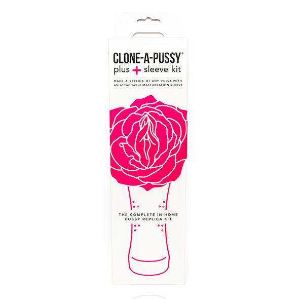 Clone A Willy - Clone-A-Pussy Kit Plus Sleeve Pink