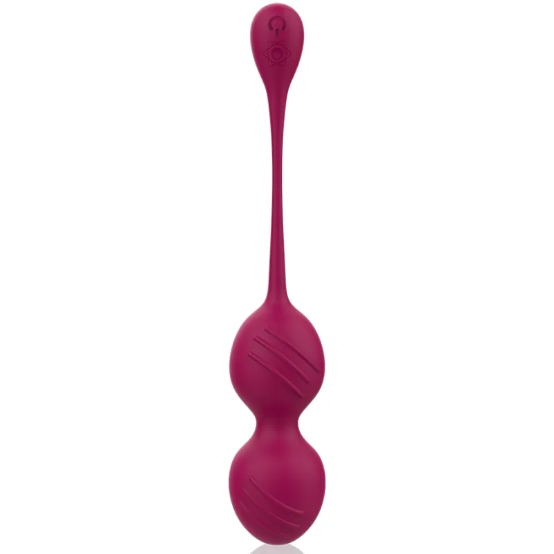 Rithual - Nisha Rechargeable Vibrating Kegel Balls Orchid