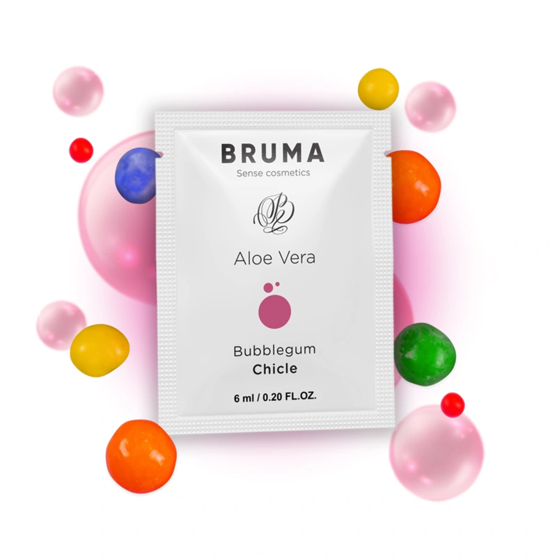 Bruma - aloe vera sliding gel bubblegum flavor 6 ml 5