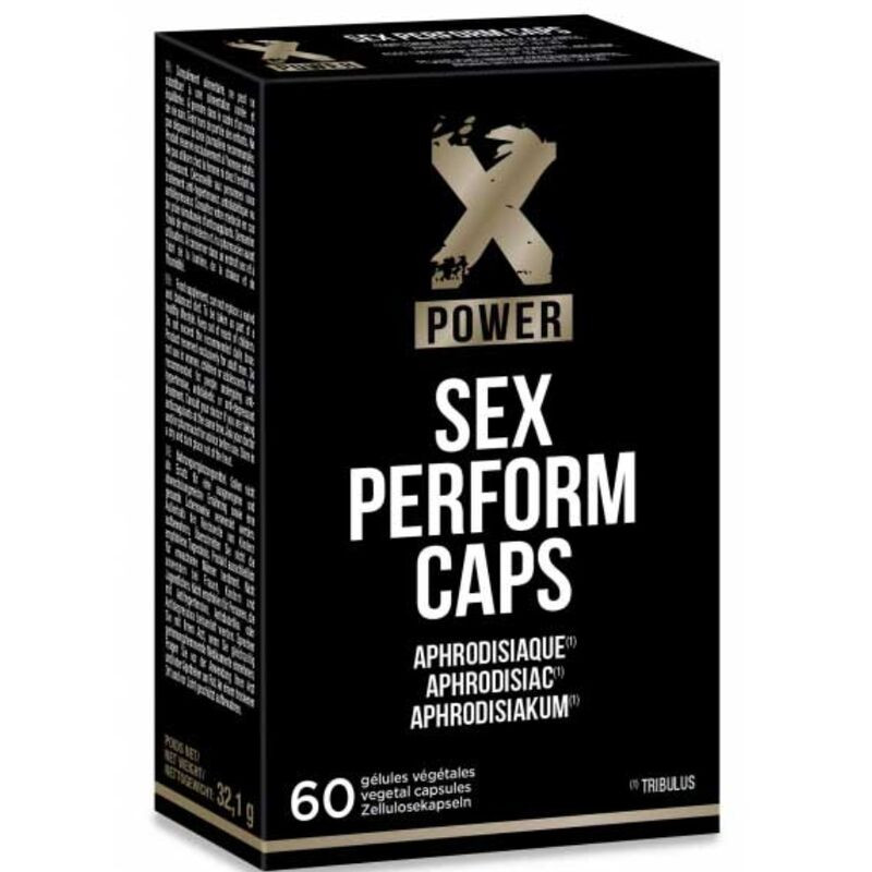 Xpower - sex perform caps 60 capsules