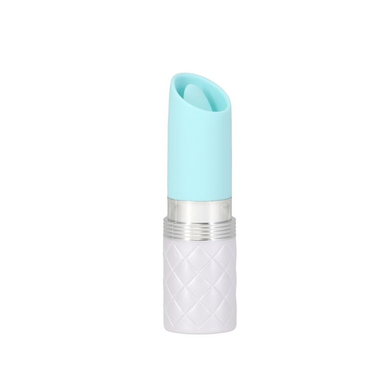 Pillow Talk - Lusty Luxurious Flickering Massager Teal 5