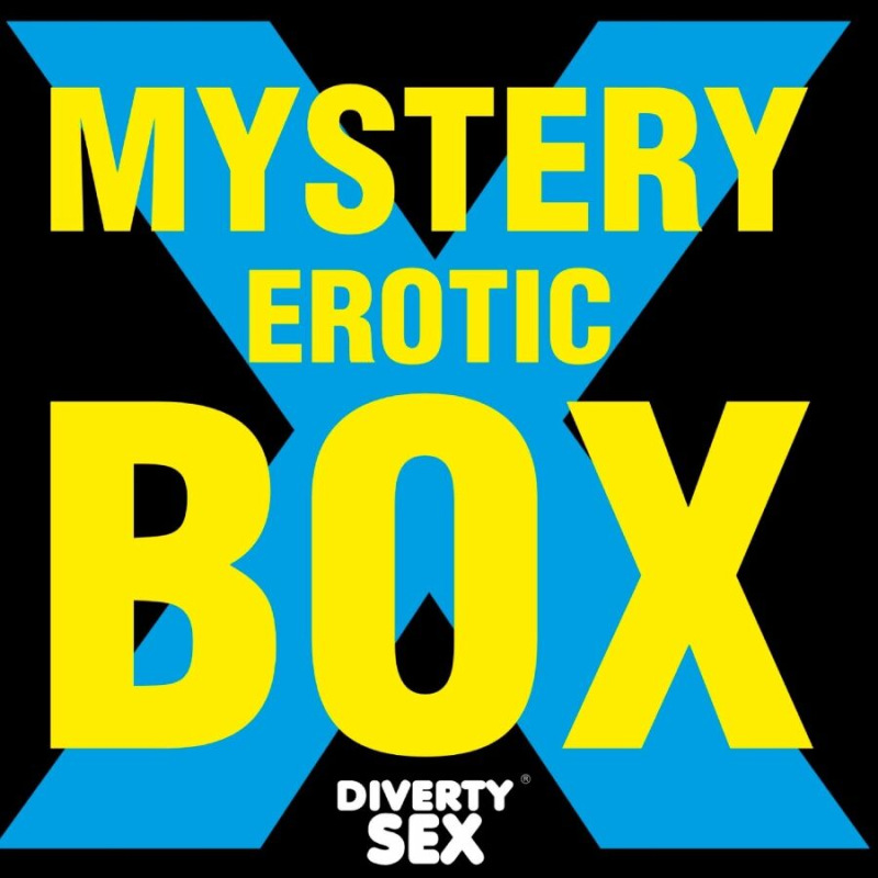 Diablo picante - mystery erotic box for him 10 x 10 1