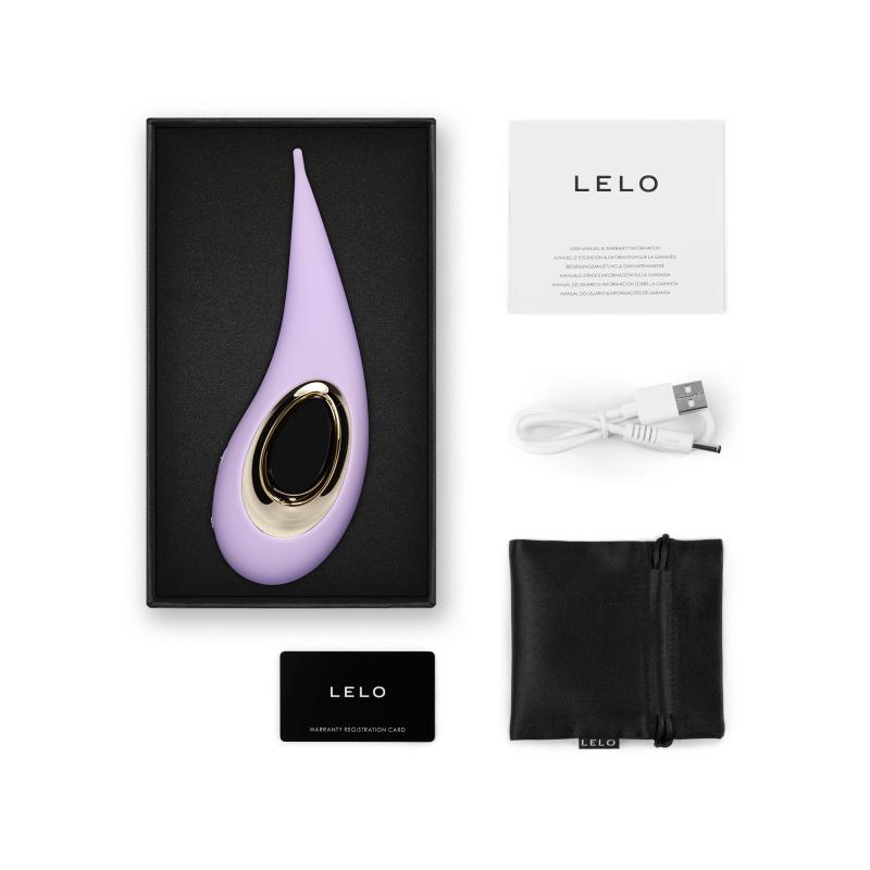 Lelo - Dot External Clitoral Pinpoint Lilac 6