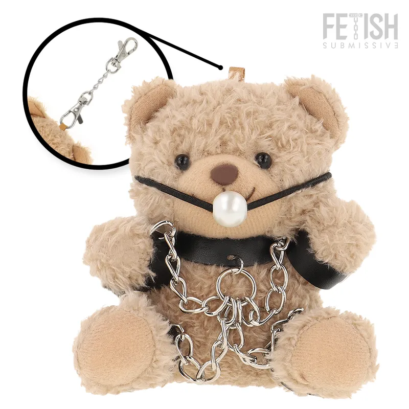 Fetish submissive - fozzie teddy bear bdsm model 3 1