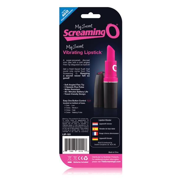 The Screaming O - Vibrating Lipstick 7