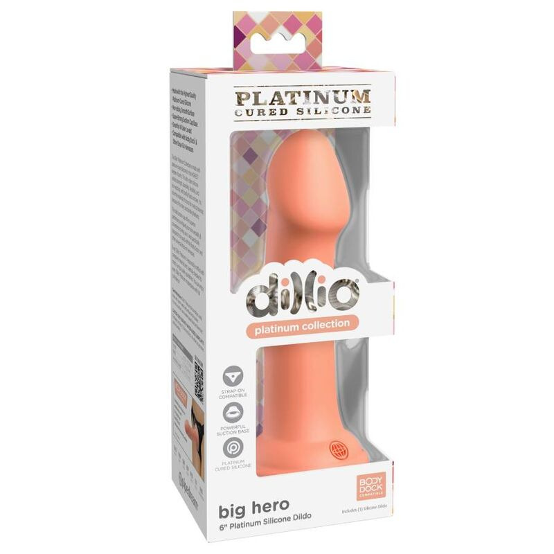 Dillio - big hero 15,24 cm orange 4