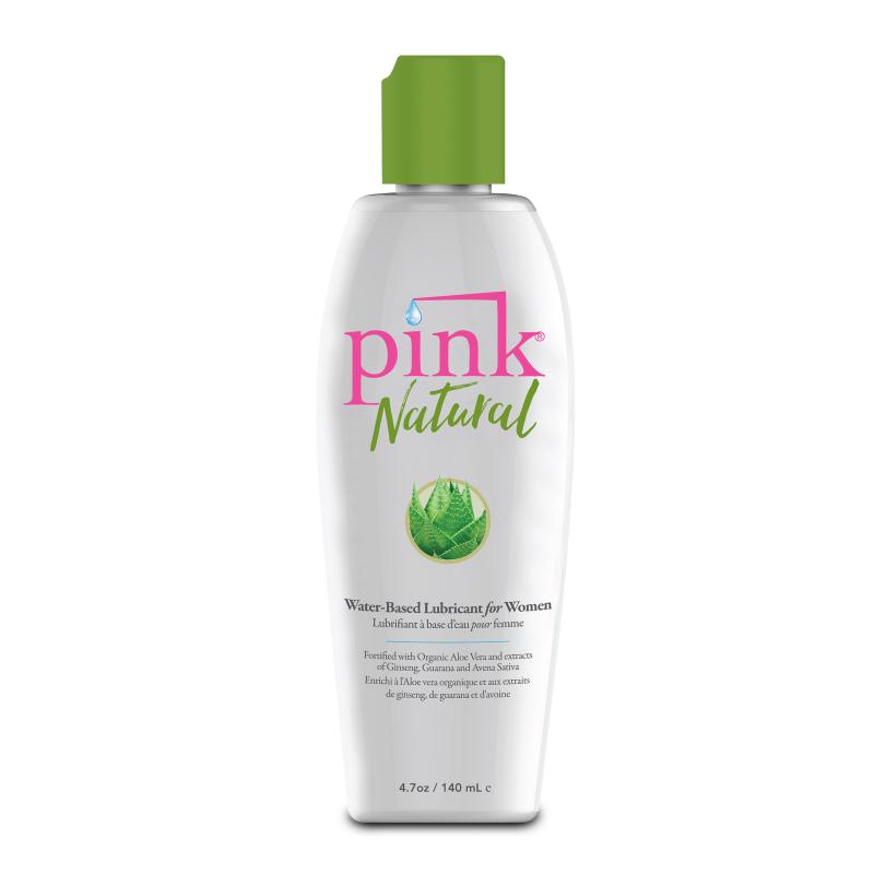 Pink - Natural Water Based Lubricant 140 Ml