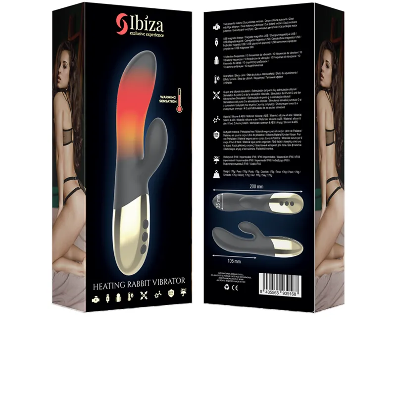 Ibiza - Heating Rabbit Vibrator