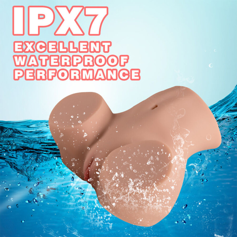 Xise - danae thrusting realistic vagina mastubador with multi-position vibration 12