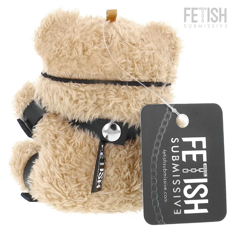 Fetish submissive - fozzie teddy bear bdsm model 3 2