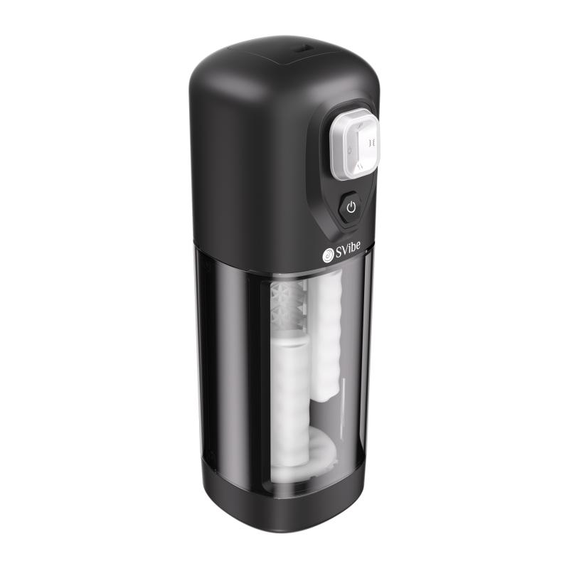 SVibe - Ikon VOLT Masturbator Black 16