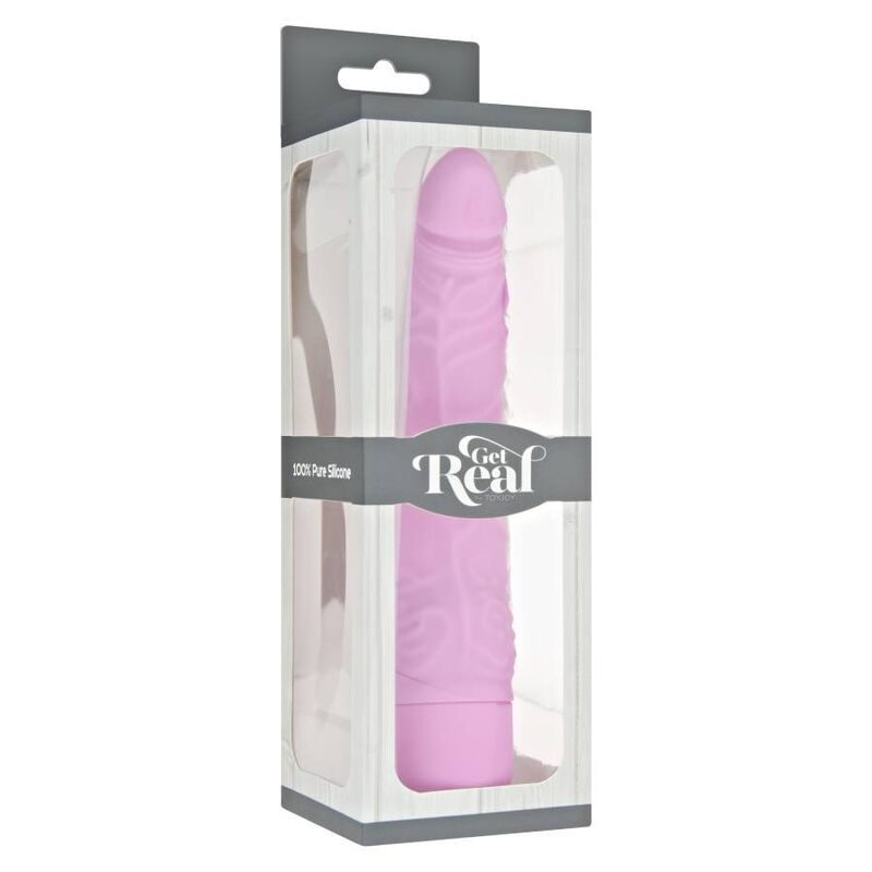 Get real - classic slim vibrator pink 2