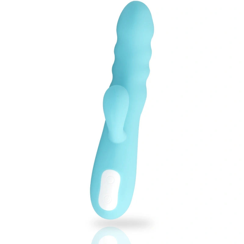 Mia - eiffel vibrator turquoise 2