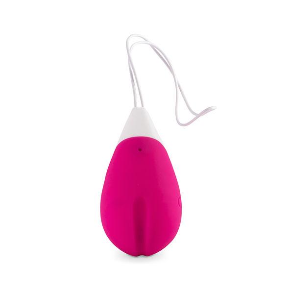 Intense Jan Vibrating Egg Remote Deep Pink 4