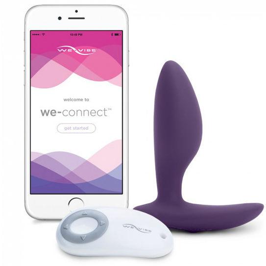 Ditto By We-Vibe Blue Purple