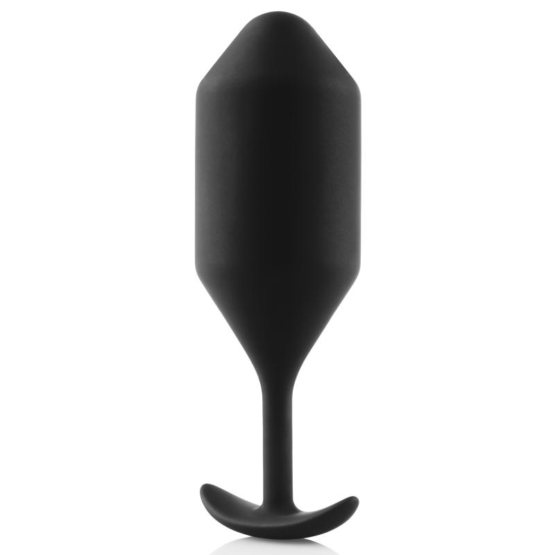 B-Vibe - Snug Butt Plug 5 Black 7