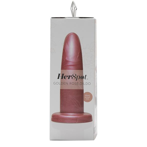 Fleshlight - Herspot Dildo Golden Rose Small Pink