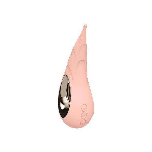 Lelo - Dot Cruise Clitoral Pinpoint Vibrator Peach Please 12