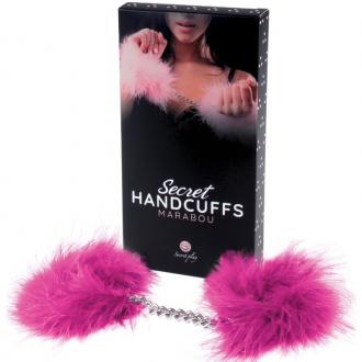 Pink Marabou Handcuffs