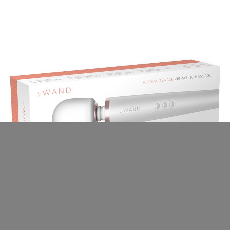 Le Wand - Rechargeable Massager Pearl White 3