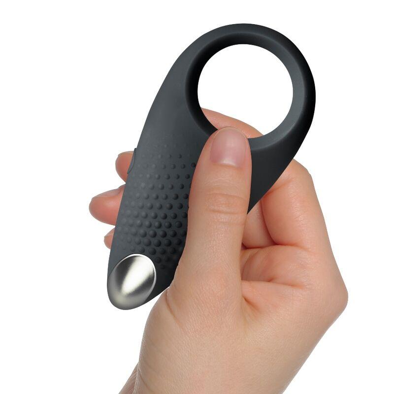Rocks-Off Empower Rechargeable Couples&Apos; Stimulator - Black 2