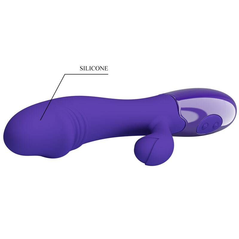 Pretty love - snappy youth vibrator & g-spot stimulator violet 5
