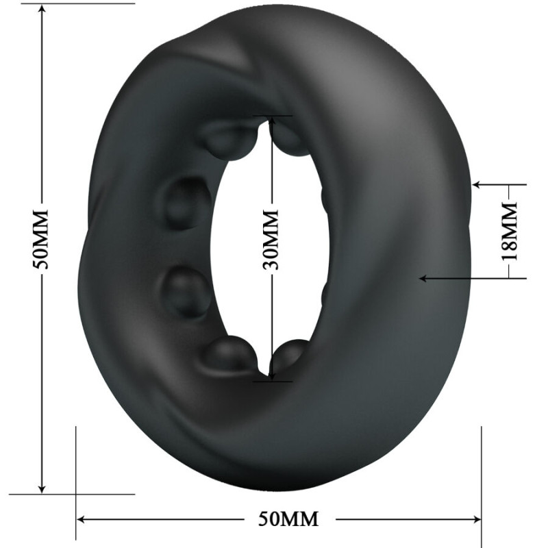 Crazy bull - daquez silicone ring model 4 5