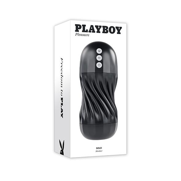 Playboy Pleasure - Solo Stroker - Black