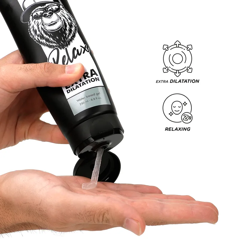 Black Hole Water Base Gel Anal Dilatation 250 Ml - Análny Lubrikant 2