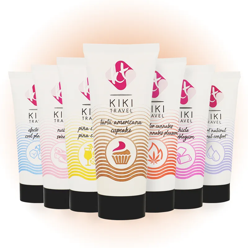 Kikí Travel Cupcake Lubricant 50 Ml