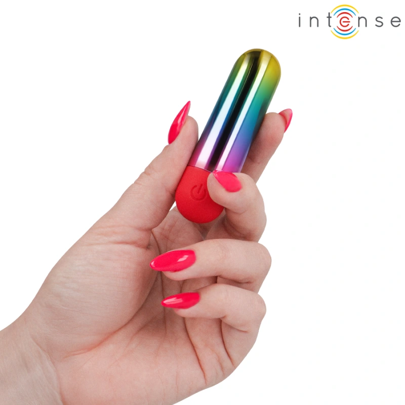 Intense - debbie rainbow clitoris vibrating bullet 1