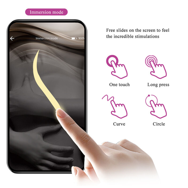 Pretty love - klay thrusting egg vibrator app control purple 14