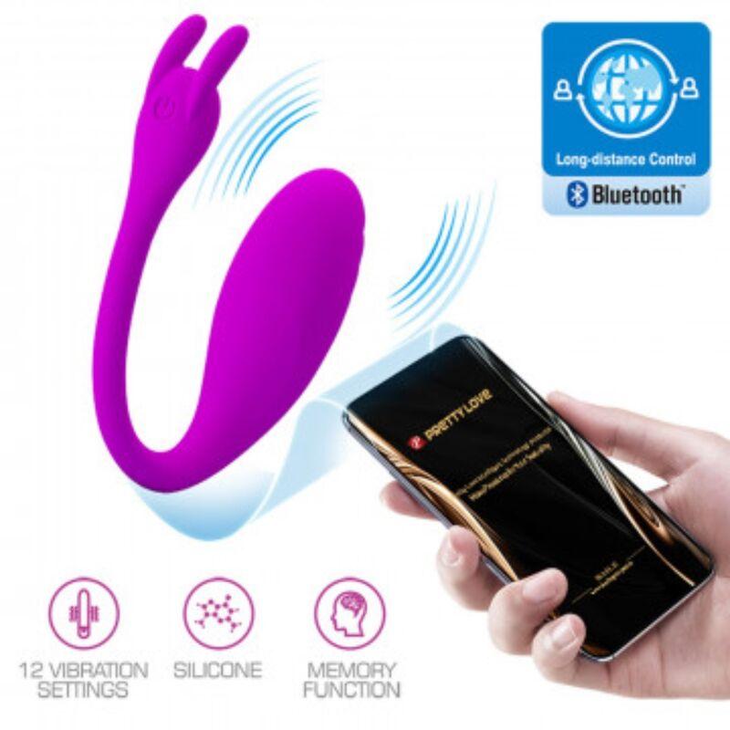Pretty Love Catalina Massager Free App - Purple 4