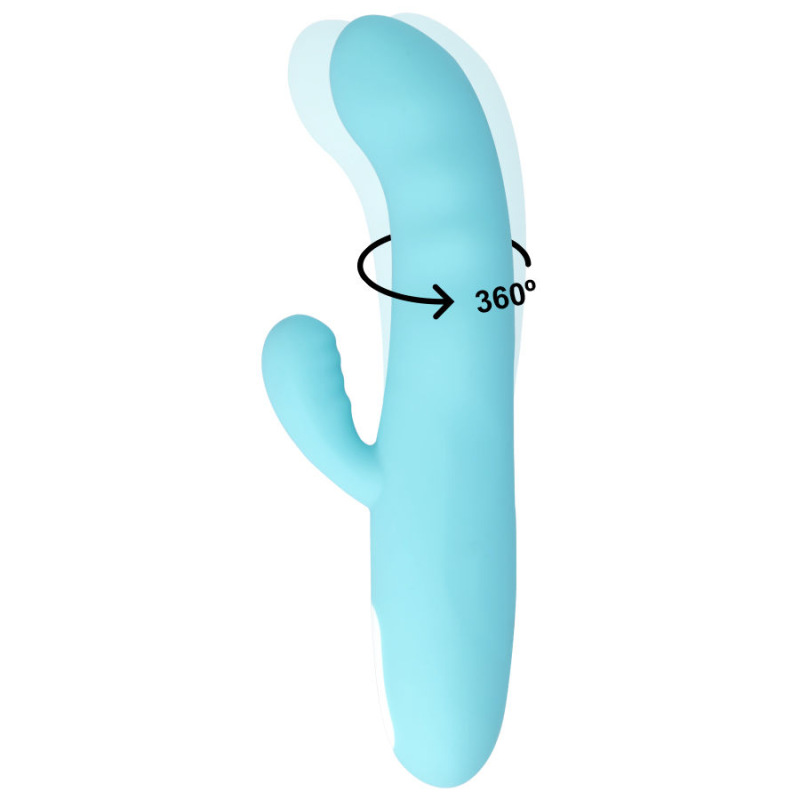 Mia - eiffel vibrator turquoise 1