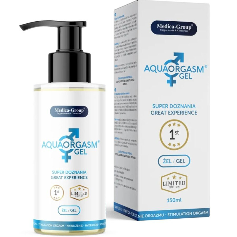 Medica group - aqua orgasm intimate gel 150 ml 2