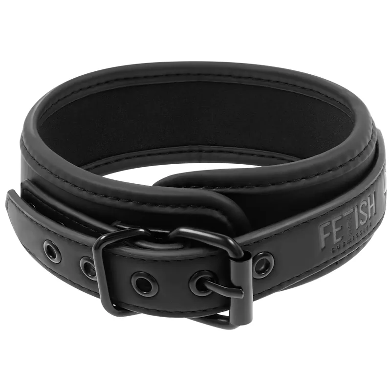Fetish Submissive Collar With Leash - Obojok S Vodítkom 2
