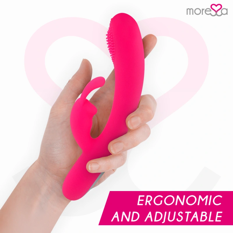Moressa - gino premium silicone rechargeable 5
