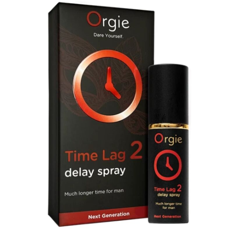 Orgie - time lag 2 delay spray anesthetic free 10 ml 1