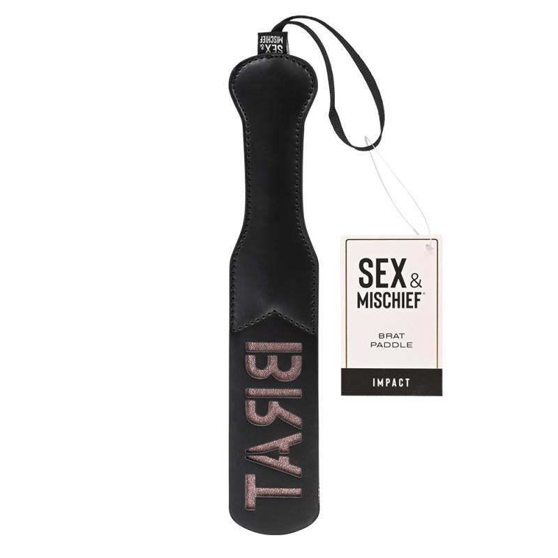 Sportsheets - Sex & Mischief Brat Paddle 1
