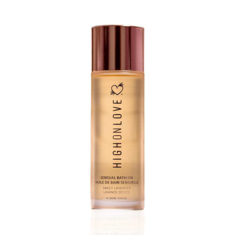 Highonlove - Bath Oil Lavender Honeybee 2