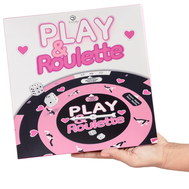 Secretplay Play & Roulette - Dice & Roulette Game (Es/Pt/En/Fr) 4