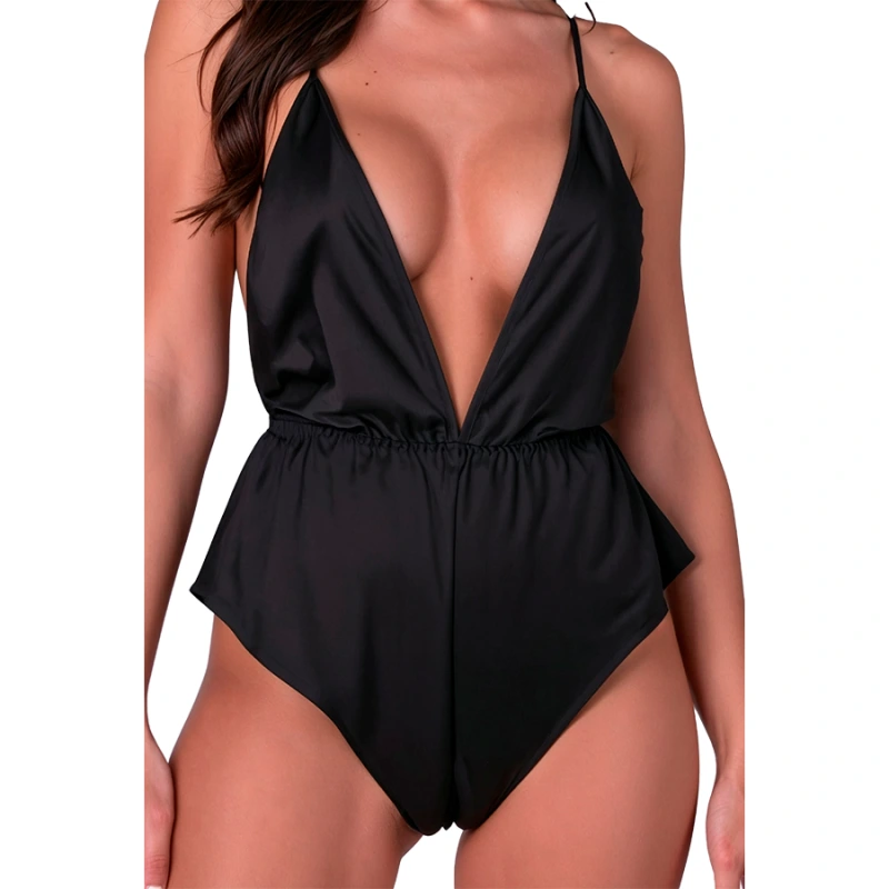 Passion - sensie body black l/xl 1