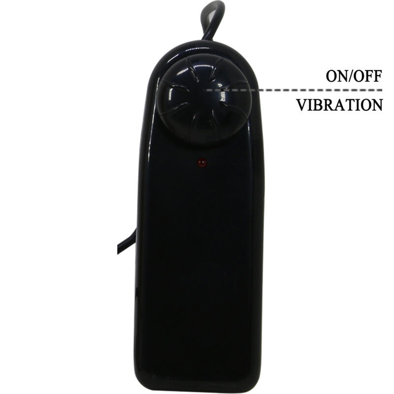 Pretty love - starks harness briefs multi-speed vibration dildo 17,5 cm light brown 6