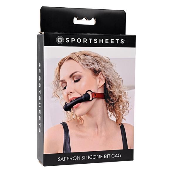 Sportsheets - Saffron Silicone Bit Gag