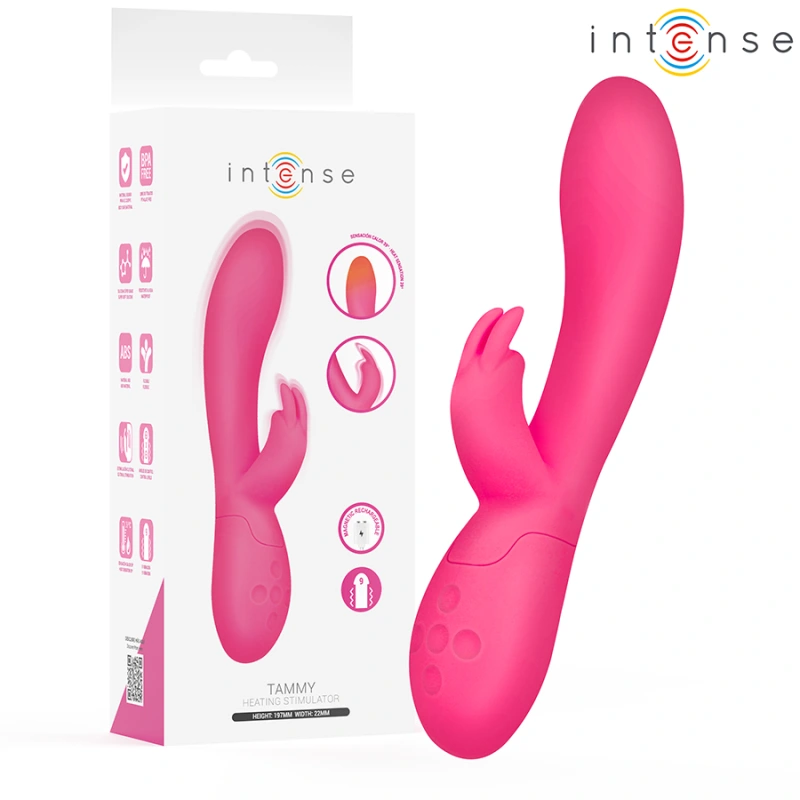 Intense - tammy rabbit stimulator with heat