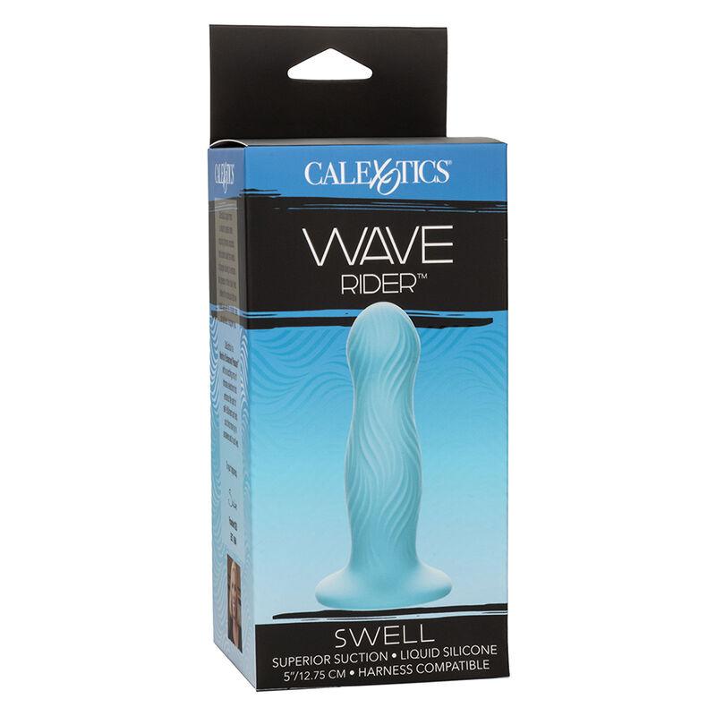 Calexotics - wave rider swell anal plug blue 7