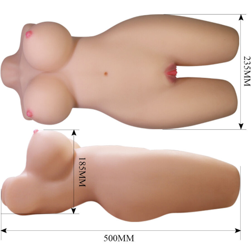 Crazy bull - mia realistic female torso vagina and anal 8.5 kg 7