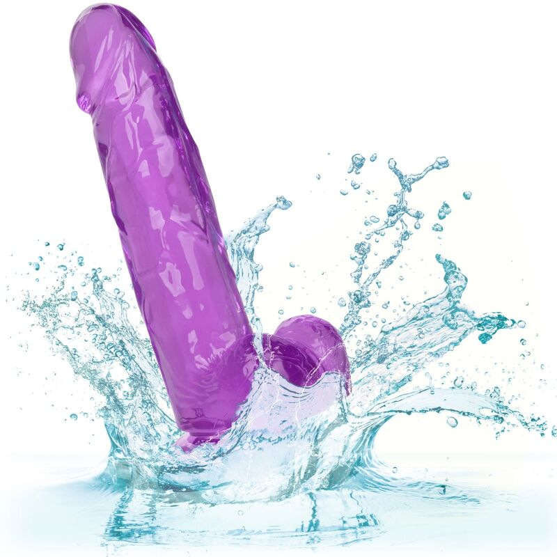 Calexotics - size queen dildo purple 15.3 cm 6