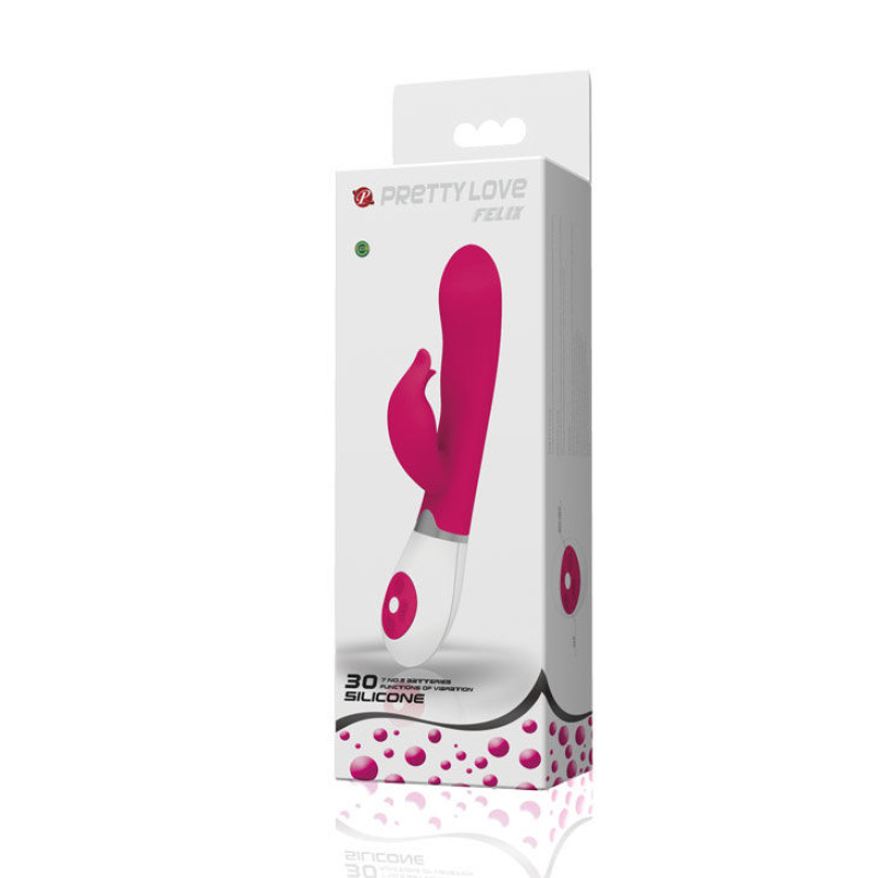 Pretty love - flirtation vibrator with felix stimulator 8