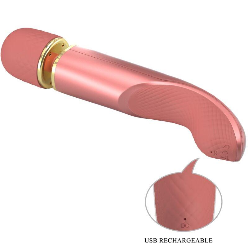 Pretty Love - Massager 7 Vibration Modes Pink 8